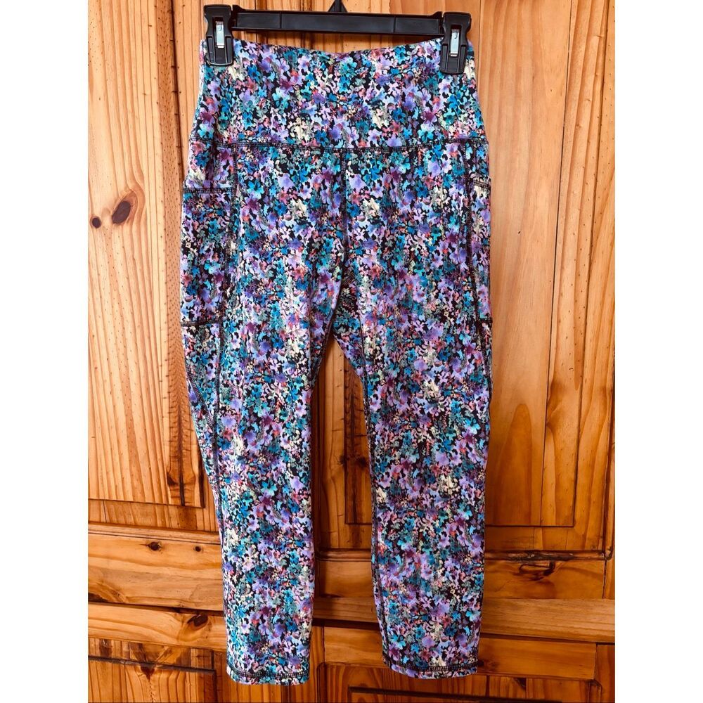 RBX Multicolor Floral Print Leggings